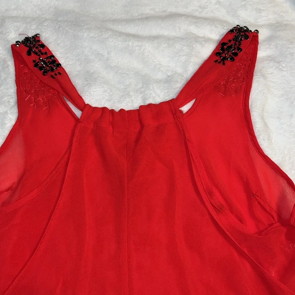 Daytrip Red Tank Sz L - Picture 5 of 7